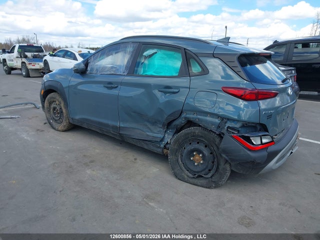 2022 Hyundai Kona Preferred Awd მანქანა იყიდება აუქციონზე, vin: KM8K2CAB3NU810271, აუქციონის ნომერი: 12600856