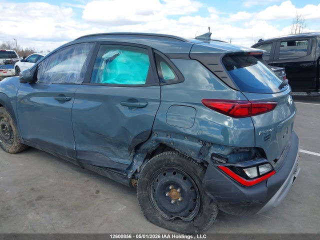 2022 Hyundai Kona Preferred Awd მანქანა იყიდება აუქციონზე, vin: KM8K2CAB3NU810271, აუქციონის ნომერი: 12600856