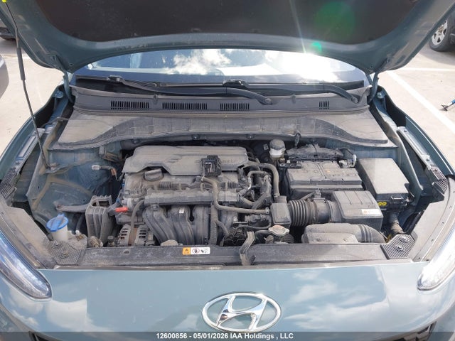 2022 Hyundai Kona Preferred Awd მანქანა იყიდება აუქციონზე, vin: KM8K2CAB3NU810271, აუქციონის ნომერი: 12600856