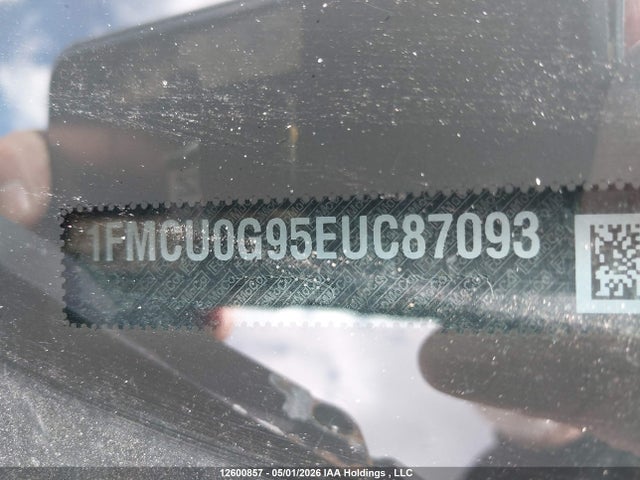 Aukcja sprzedaży 2014 Ford Escape, vin: 1FMCU0G95EUC87093, numer aukcji: 12600857