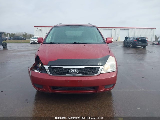 2012 Kia Sedona Lx მანქანა იყიდება აუქციონზე, vin: KNDMG4C78C6501698, აუქციონის ნომერი: 12600859
