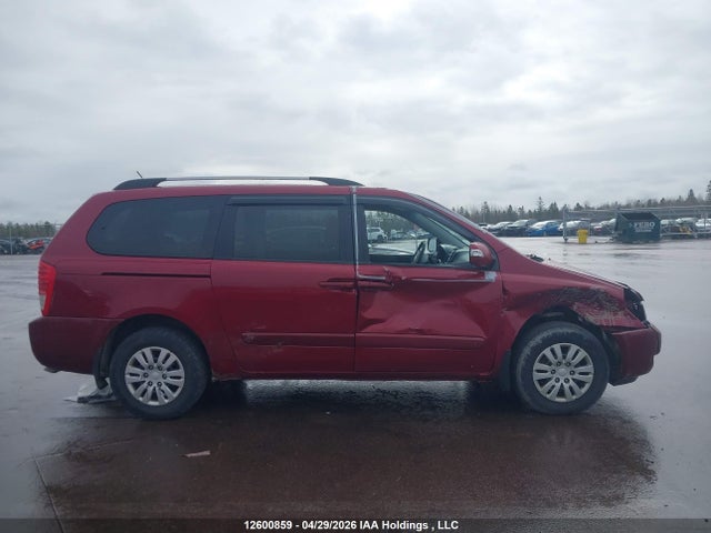 2012 Kia Sedona Lx მანქანა იყიდება აუქციონზე, vin: KNDMG4C78C6501698, აუქციონის ნომერი: 12600859
