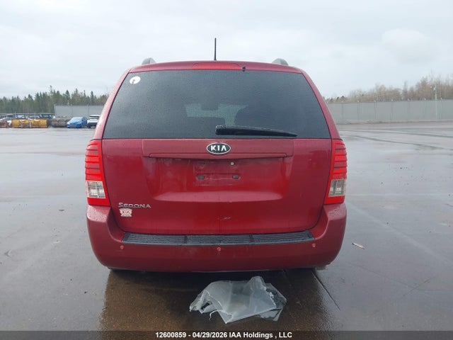 2012 Kia Sedona Lx მანქანა იყიდება აუქციონზე, vin: KNDMG4C78C6501698, აუქციონის ნომერი: 12600859