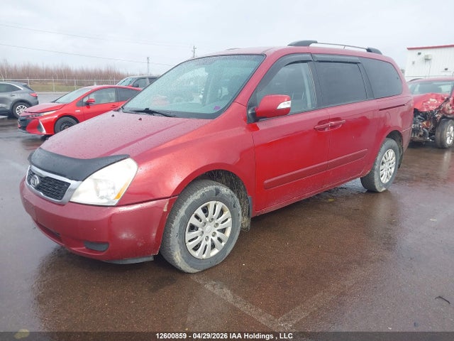2012 Kia Sedona Lx მანქანა იყიდება აუქციონზე, vin: KNDMG4C78C6501698, აუქციონის ნომერი: 12600859