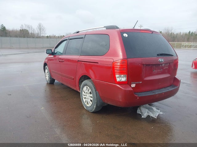 2012 Kia Sedona Lx მანქანა იყიდება აუქციონზე, vin: KNDMG4C78C6501698, აუქციონის ნომერი: 12600859