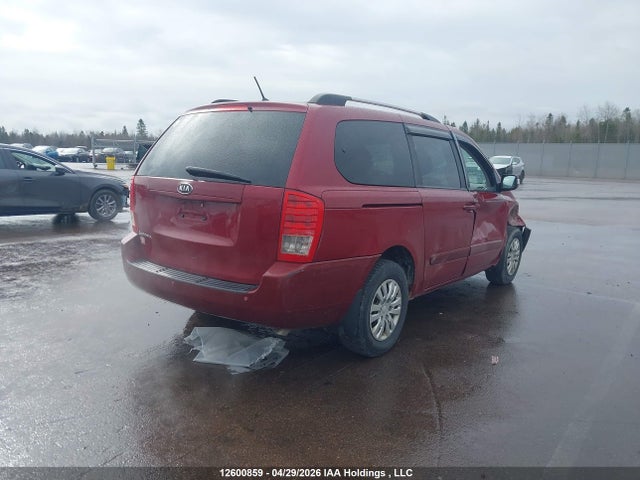 2012 Kia Sedona Lx მანქანა იყიდება აუქციონზე, vin: KNDMG4C78C6501698, აუქციონის ნომერი: 12600859