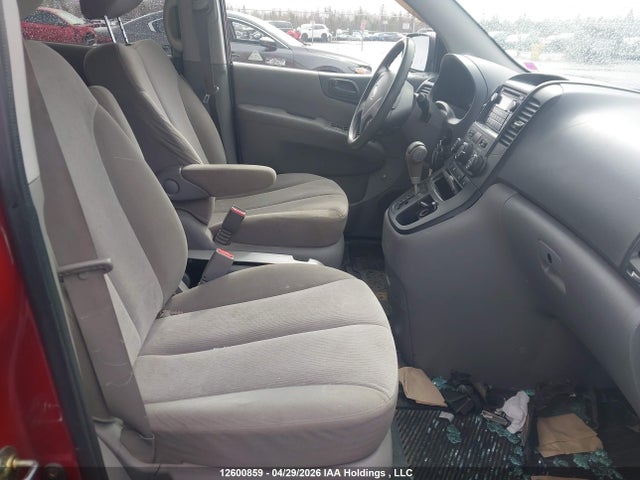 2012 Kia Sedona Lx მანქანა იყიდება აუქციონზე, vin: KNDMG4C78C6501698, აუქციონის ნომერი: 12600859