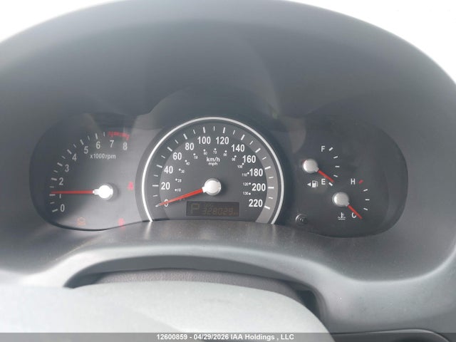 2012 Kia Sedona Lx მანქანა იყიდება აუქციონზე, vin: KNDMG4C78C6501698, აუქციონის ნომერი: 12600859