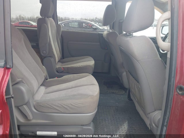 2012 Kia Sedona Lx მანქანა იყიდება აუქციონზე, vin: KNDMG4C78C6501698, აუქციონის ნომერი: 12600859