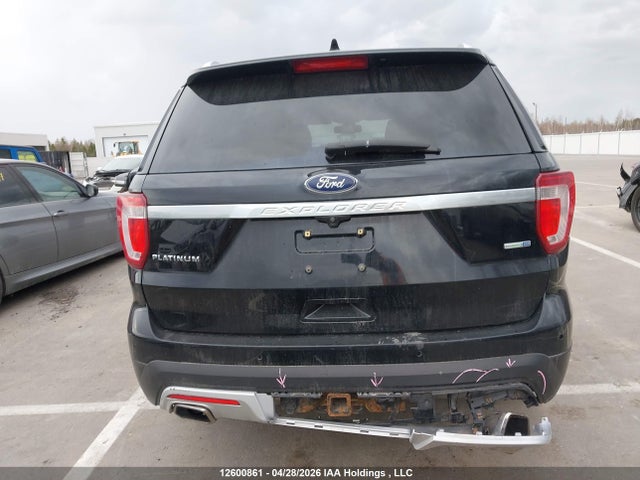 1FM5K8HT8HGD28455 Ford Explorer Platinum