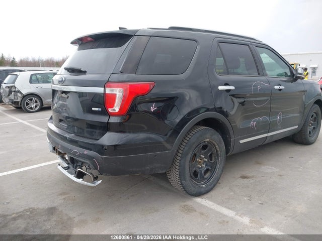 1FM5K8HT8HGD28455 Ford Explorer Platinum