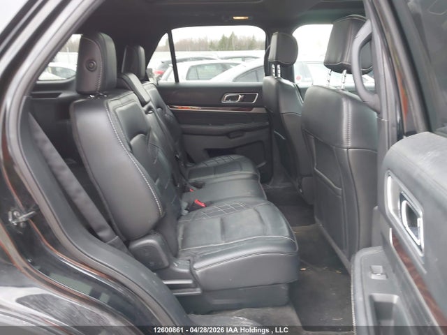 1FM5K8HT8HGD28455 Ford Explorer Platinum