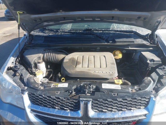 2017 Dodge Grand Caravan Crew მანქანა იყიდება აუქციონზე, vin: 2C4RDGDG4HR774653, აუქციონის ნომერი: 12600863