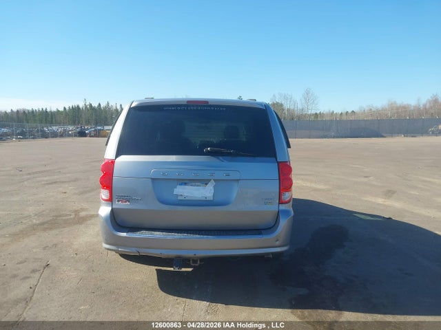 2017 Dodge Grand Caravan Crew მანქანა იყიდება აუქციონზე, vin: 2C4RDGDG4HR774653, აუქციონის ნომერი: 12600863