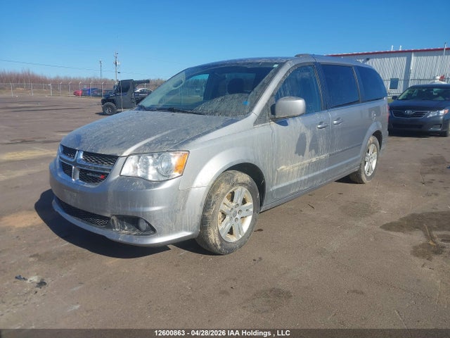 2017 Dodge Grand Caravan Crew მანქანა იყიდება აუქციონზე, vin: 2C4RDGDG4HR774653, აუქციონის ნომერი: 12600863