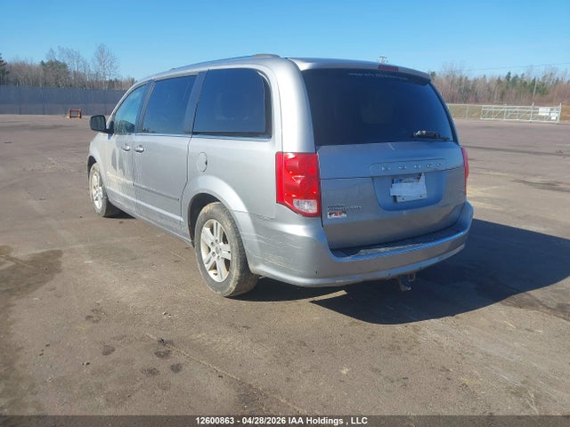 2017 Dodge Grand Caravan Crew მანქანა იყიდება აუქციონზე, vin: 2C4RDGDG4HR774653, აუქციონის ნომერი: 12600863