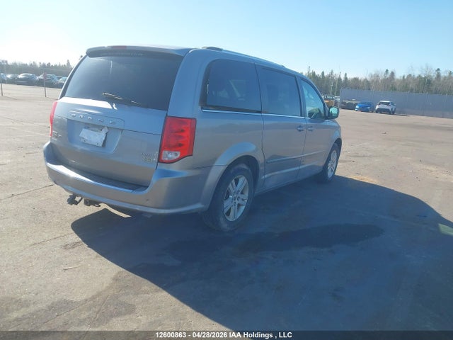 2017 Dodge Grand Caravan Crew მანქანა იყიდება აუქციონზე, vin: 2C4RDGDG4HR774653, აუქციონის ნომერი: 12600863