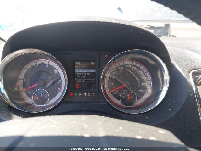 2017 Dodge Grand Caravan Crew მანქანა იყიდება აუქციონზე, vin: 2C4RDGDG4HR774653, აუქციონის ნომერი: 12600863
