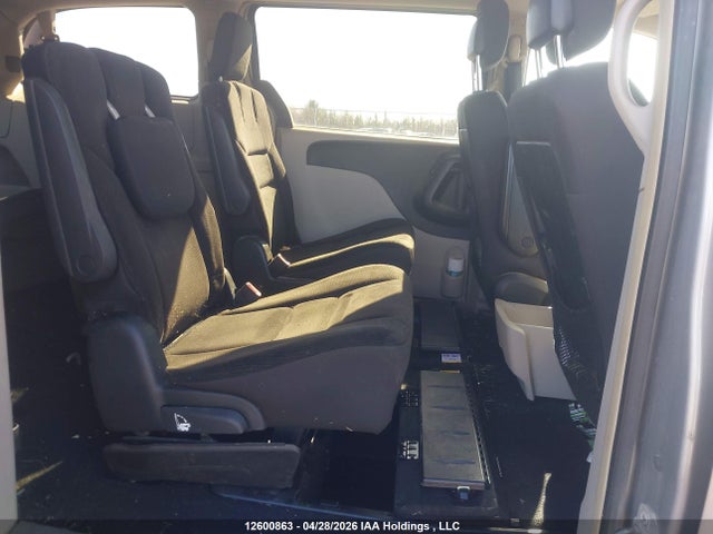 2017 Dodge Grand Caravan Crew მანქანა იყიდება აუქციონზე, vin: 2C4RDGDG4HR774653, აუქციონის ნომერი: 12600863