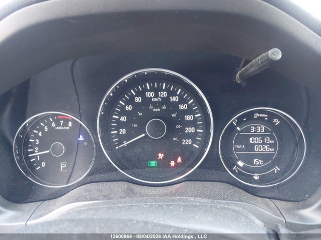 3CZRU6H35HM106265 Honda HR-V LX