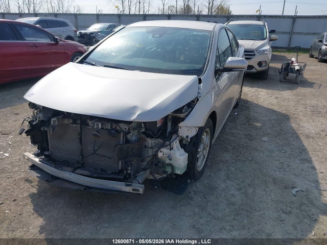 12600871 :رقم المزاد ، JTDKARFP9L3125001 vin ، 2020 Toyota Prius Prime Upgrade مزاد بيع