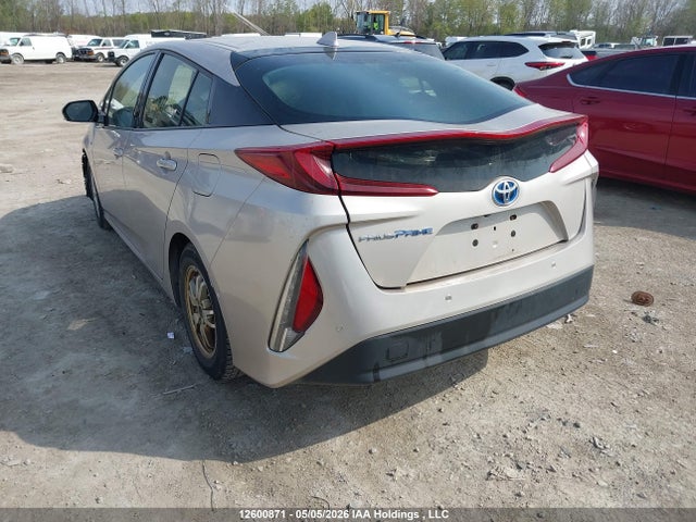 12600871 :رقم المزاد ، JTDKARFP9L3125001 vin ، 2020 Toyota Prius Prime Upgrade مزاد بيع