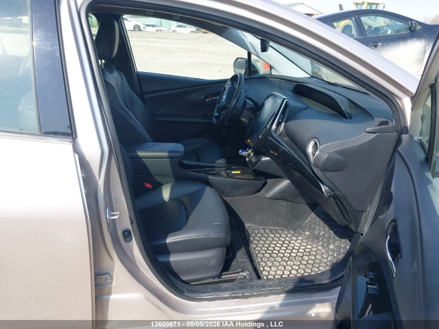 12600871 :رقم المزاد ، JTDKARFP9L3125001 vin ، 2020 Toyota Prius Prime Upgrade مزاد بيع