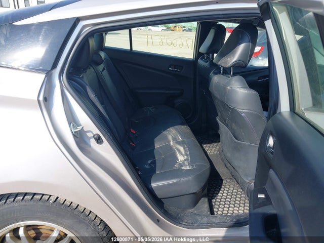 12600871 :رقم المزاد ، JTDKARFP9L3125001 vin ، 2020 Toyota Prius Prime Upgrade مزاد بيع