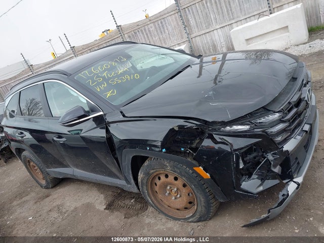Auction sale of the 2025 Hyundai Tucson Sel, vin: 5NMJBCDE6SH553910, lot number: 12600873