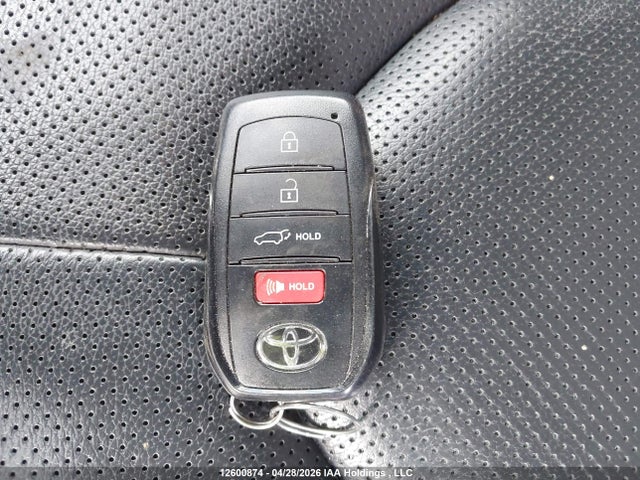 12600874 :رقم المزاد ، 5TDXBRCH5RS629276 vin ، 2024 Toyota Highlander Hybrid Limited/hybrid Platinum مزاد بيع