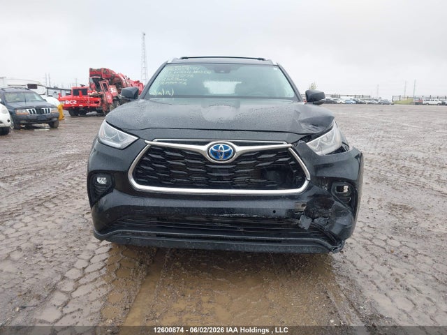 12600874 :رقم المزاد ، 5TDXBRCH5RS629276 vin ، 2024 Toyota Highlander Hybrid Limited/hybrid Platinum مزاد بيع