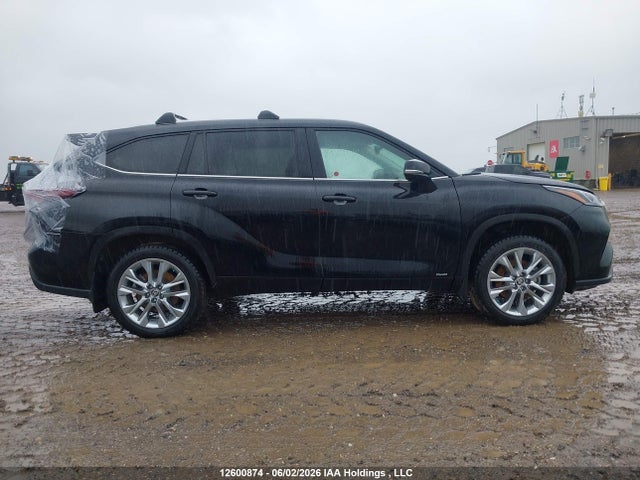 12600874 :رقم المزاد ، 5TDXBRCH5RS629276 vin ، 2024 Toyota Highlander Hybrid Limited/hybrid Platinum مزاد بيع