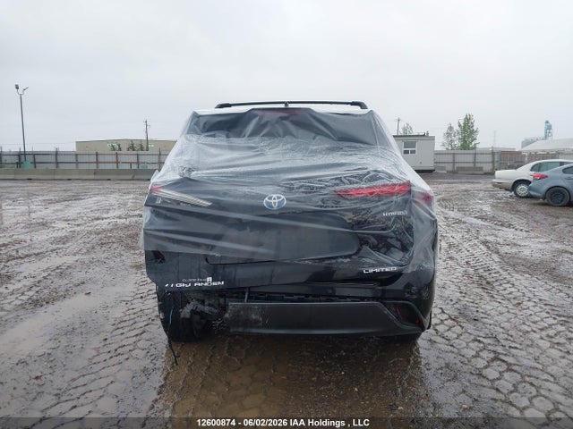 12600874 :رقم المزاد ، 5TDXBRCH5RS629276 vin ، 2024 Toyota Highlander Hybrid Limited/hybrid Platinum مزاد بيع