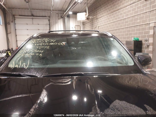 12600874 :رقم المزاد ، 5TDXBRCH5RS629276 vin ، 2024 Toyota Highlander Hybrid Limited/hybrid Platinum مزاد بيع