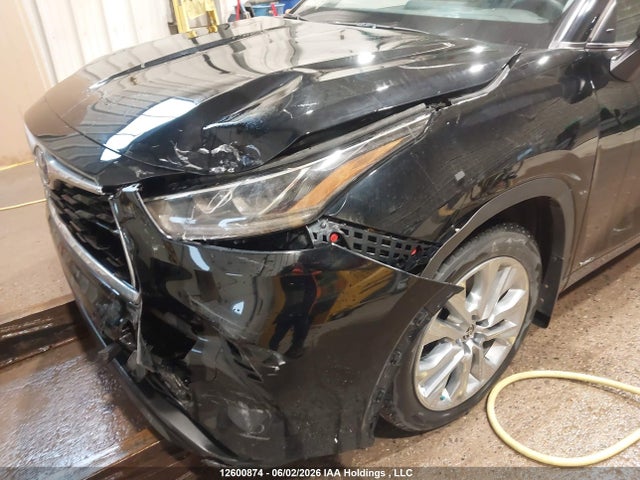 12600874 :رقم المزاد ، 5TDXBRCH5RS629276 vin ، 2024 Toyota Highlander Hybrid Limited/hybrid Platinum مزاد بيع