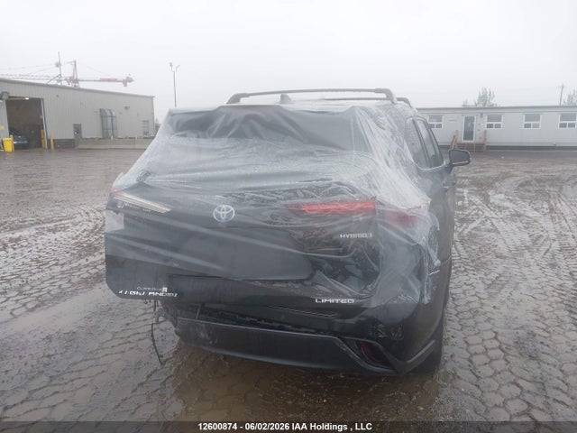 12600874 :رقم المزاد ، 5TDXBRCH5RS629276 vin ، 2024 Toyota Highlander Hybrid Limited/hybrid Platinum مزاد بيع