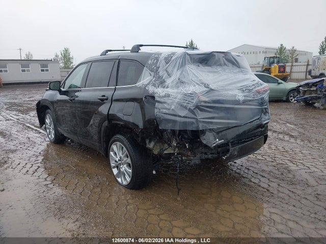 12600874 :رقم المزاد ، 5TDXBRCH5RS629276 vin ، 2024 Toyota Highlander Hybrid Limited/hybrid Platinum مزاد بيع