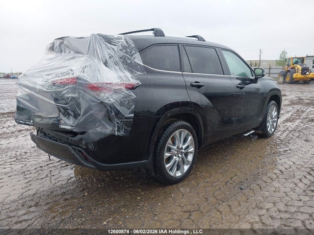 12600874 :رقم المزاد ، 5TDXBRCH5RS629276 vin ، 2024 Toyota Highlander Hybrid Limited/hybrid Platinum مزاد بيع
