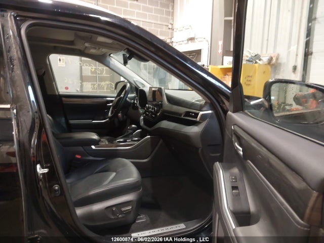 12600874 :رقم المزاد ، 5TDXBRCH5RS629276 vin ، 2024 Toyota Highlander Hybrid Limited/hybrid Platinum مزاد بيع