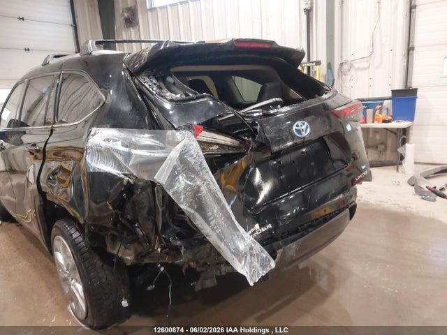 12600874 :رقم المزاد ، 5TDXBRCH5RS629276 vin ، 2024 Toyota Highlander Hybrid Limited/hybrid Platinum مزاد بيع