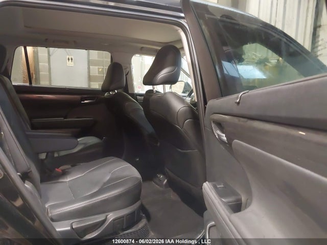 12600874 :رقم المزاد ، 5TDXBRCH5RS629276 vin ، 2024 Toyota Highlander Hybrid Limited/hybrid Platinum مزاد بيع