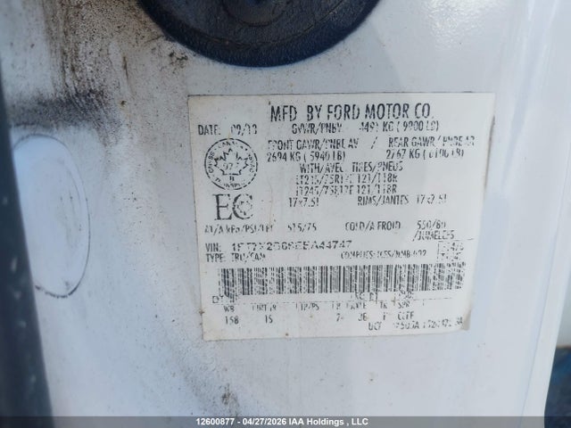 1FT7X2B66EEA44747 Ford F250 Super Duty