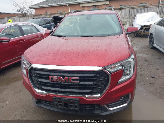 2024 Gmc Terrain Sle მანქანა იყიდება აუქციონზე, vin: 3GKALTEG8RL273193, აუქციონის ნომერი: 12600878