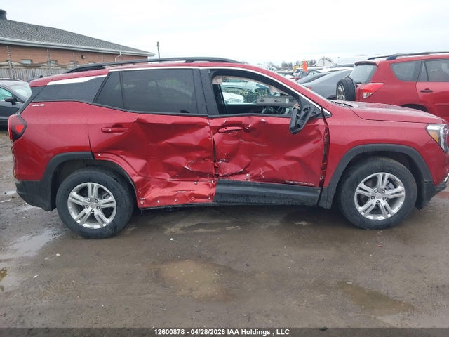 2024 Gmc Terrain Sle მანქანა იყიდება აუქციონზე, vin: 3GKALTEG8RL273193, აუქციონის ნომერი: 12600878