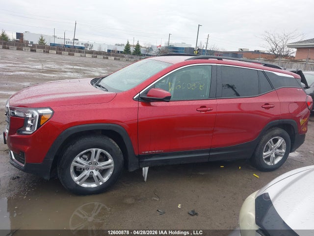 2024 Gmc Terrain Sle მანქანა იყიდება აუქციონზე, vin: 3GKALTEG8RL273193, აუქციონის ნომერი: 12600878