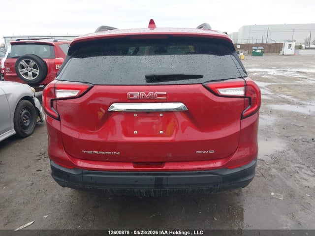 2024 Gmc Terrain Sle მანქანა იყიდება აუქციონზე, vin: 3GKALTEG8RL273193, აუქციონის ნომერი: 12600878