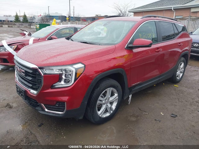 2024 Gmc Terrain Sle მანქანა იყიდება აუქციონზე, vin: 3GKALTEG8RL273193, აუქციონის ნომერი: 12600878