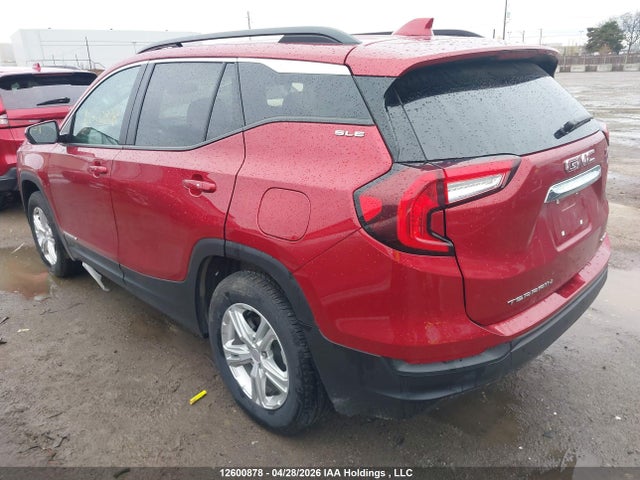 2024 Gmc Terrain Sle მანქანა იყიდება აუქციონზე, vin: 3GKALTEG8RL273193, აუქციონის ნომერი: 12600878