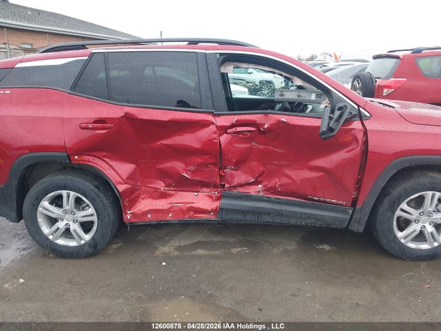 2024 Gmc Terrain Sle მანქანა იყიდება აუქციონზე, vin: 3GKALTEG8RL273193, აუქციონის ნომერი: 12600878
