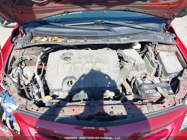 2012 Toyota Corolla Ce მანქანა იყიდება აუქციონზე, vin: 2T1BU4EE5CC898534, აუქციონის ნომერი: 12600884